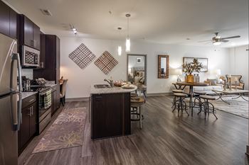 Vinyl plank flooring & carpet